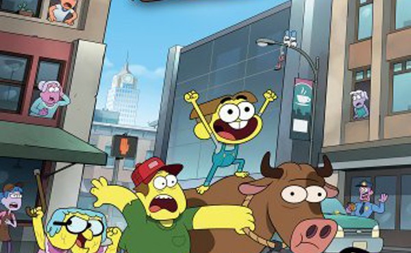 انیمیشن سریالی شهر بزرگ گرین ها Big City Greens 2018-2022