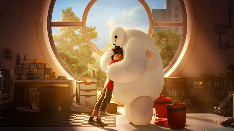 انیمیشن قهرمان بزرگ 6 Big Hero 6 2014