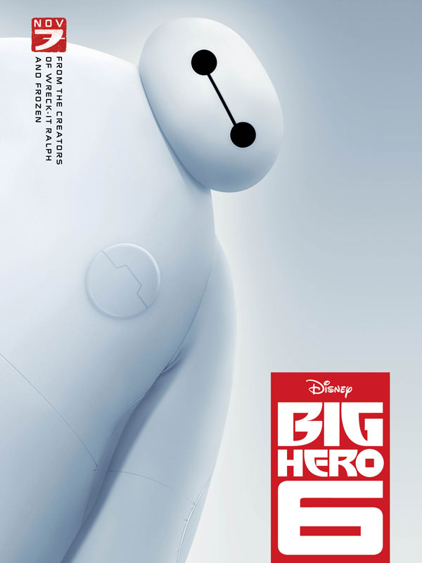 انیمیشن قهرمان بزرگ 6 Big Hero 6 2014