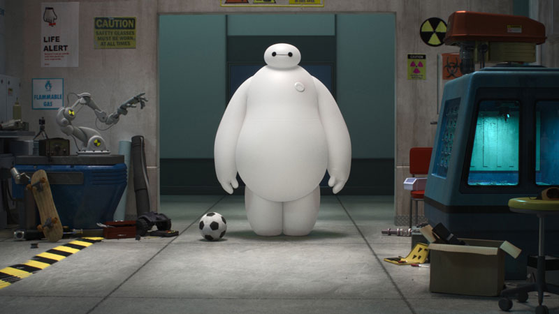 انیمیشن قهرمان بزرگ 6 Big Hero 6 2014