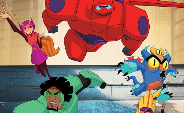 انیمیشن سریالی قهرمان بزرگ 6 Big Hero 6: The Series (2017-2021)