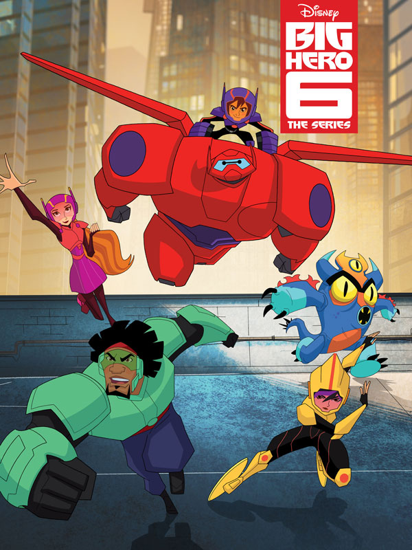 انیمیشن قهرمان بزرگ 6 Big Hero 6: The Series 2017-2021