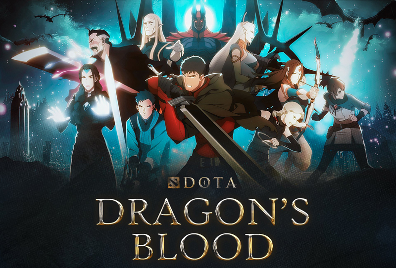 انیمیشن دوتا: خون اژدها Dota: Dragon’s Blood 2021