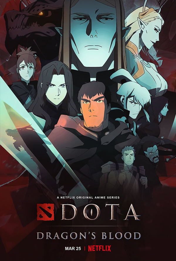 انیمیشن دوتا: خون اژدها Dota: Dragon’s Blood 2021