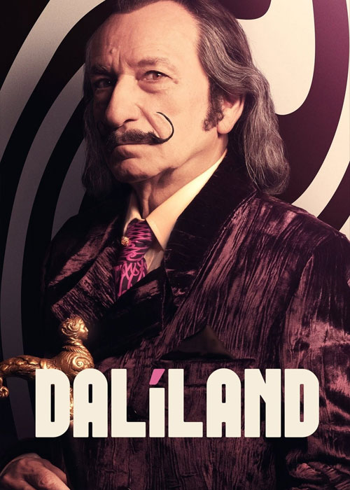 کاور فیلم Daliland 2022