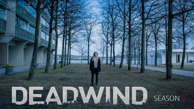 بنر سریال Deadwind 2018 