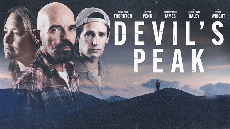 بنر فیلم Devil’s-Peak-2023