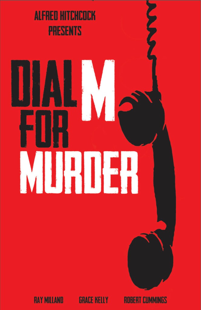 فیلم ام را به نشانه مرگ بگیر Dial M for Murder 1954