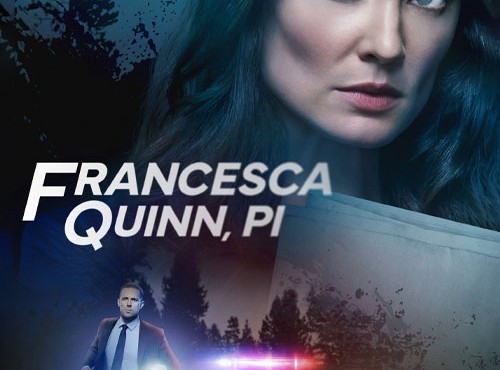 کاور فیلم Francesca Quinn PI 2022