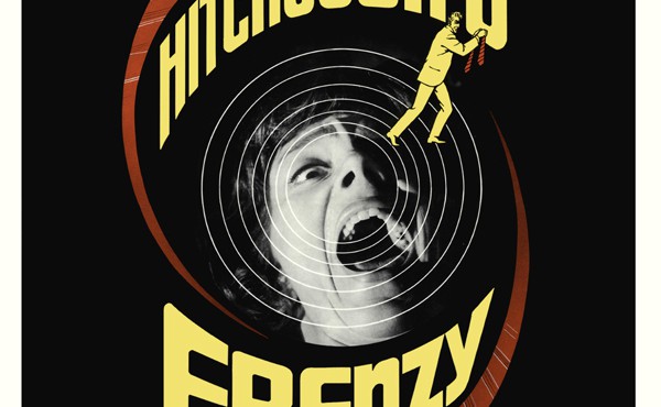 فیلم جنون Frenzy 1972