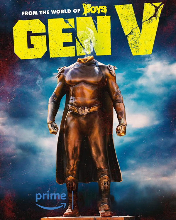 سریال ژنرال وی Gen V 2023
