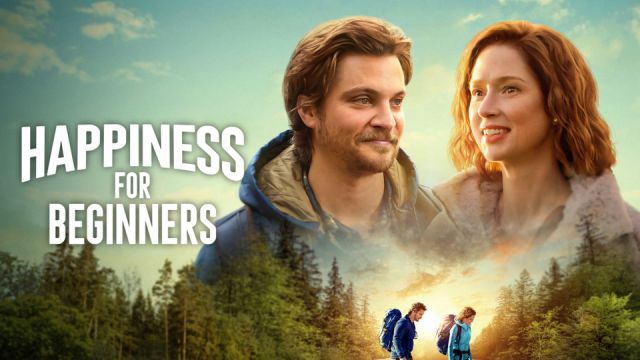 بنر فیلم Happiness for Beginners 2023 