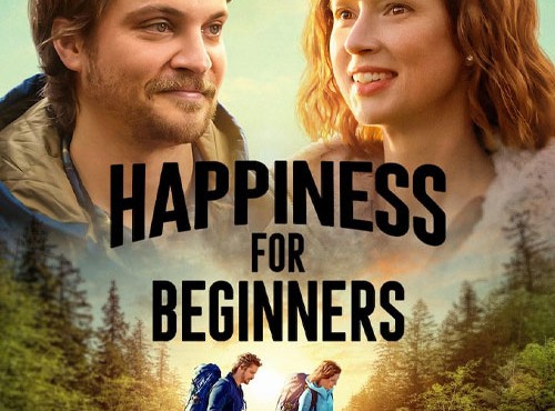 کاور فیلم Happiness for Beginners 2023