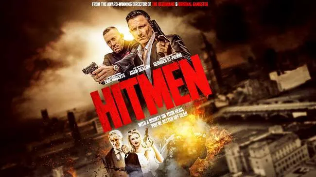 بنر فیلم Hitmen 2023