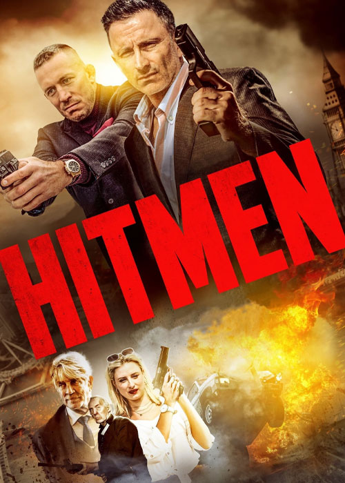 کاور فیلم Hitmen 2023