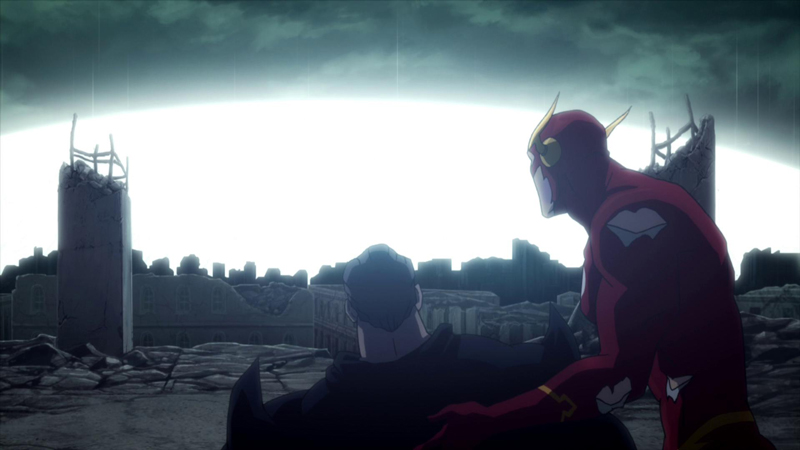 انیمیشن جاستیس لیگ: پارادوکس فلش پوینت Justice League: The Flashpoint Paradox 2013