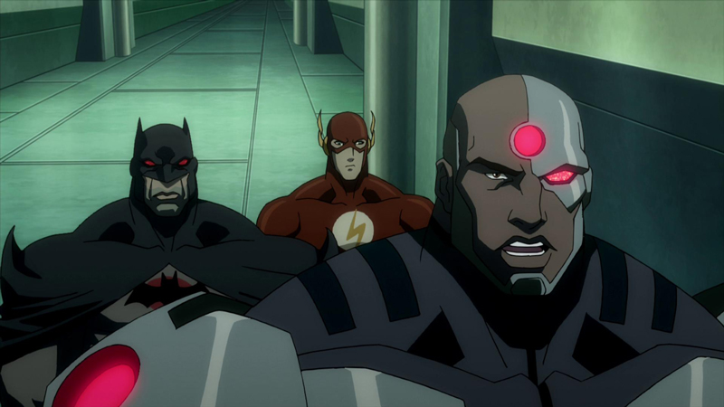 انیمیشن جاستیس لیگ: پارادوکس فلش پوینت Justice League: The Flashpoint Paradox 2013