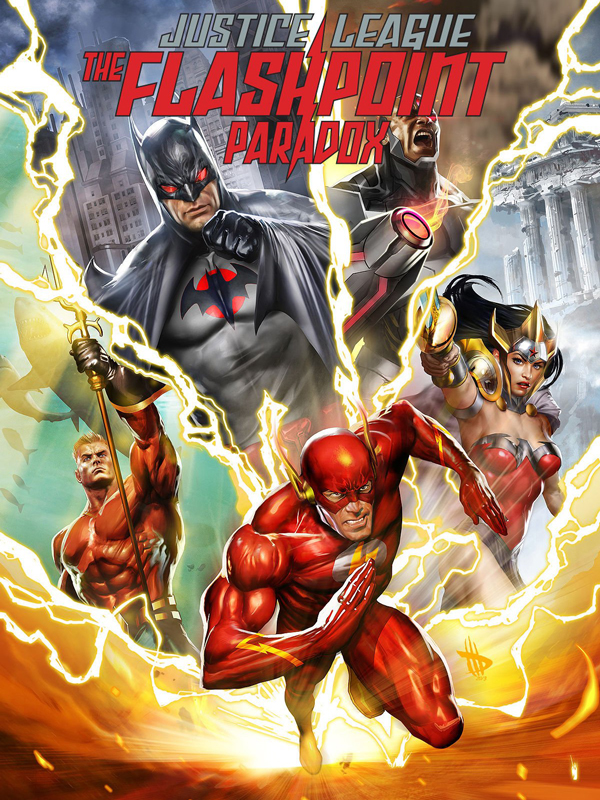 انیمیشن لیگ عدالت: پارادوکس فلش پوینت Justice League: The Flashpoint Paradox 2013