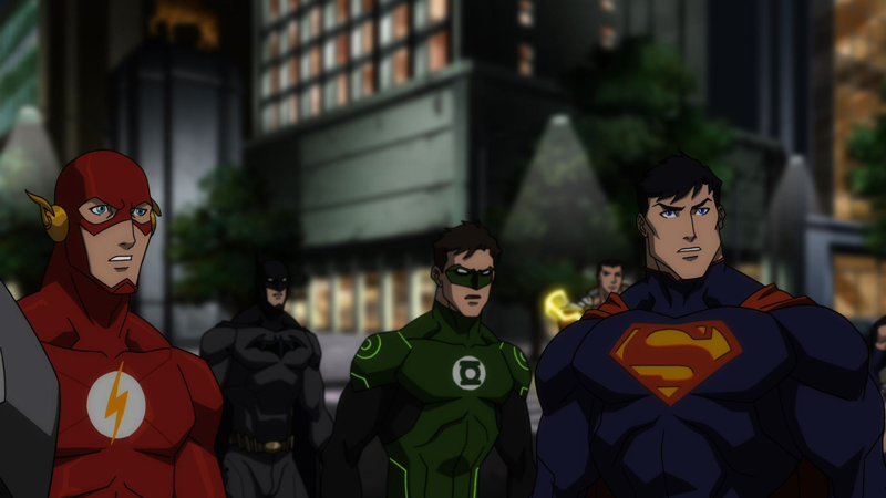 انیمیشن جاستیس لیگ: جنگ Justice League: War 2014