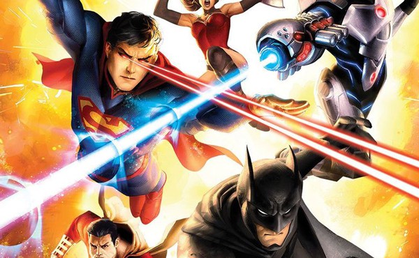 انیمیشن جاستیس لیگ: جنگ Justice League: War 2014