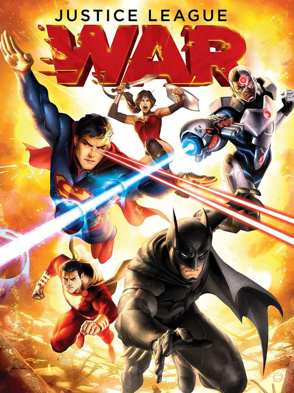 انیمیشن لیگ عدالت: جنگ Justice League: War 2014