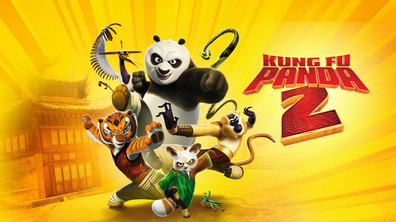 انیمیشن پاندا کونگ فو کار 2 Kung Fu Panda 2 2011