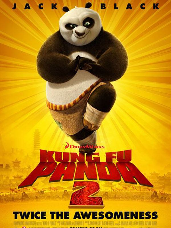 انیمیشن پاندای کونگ فو کار 2 Kung Fu Panda 2 2011
