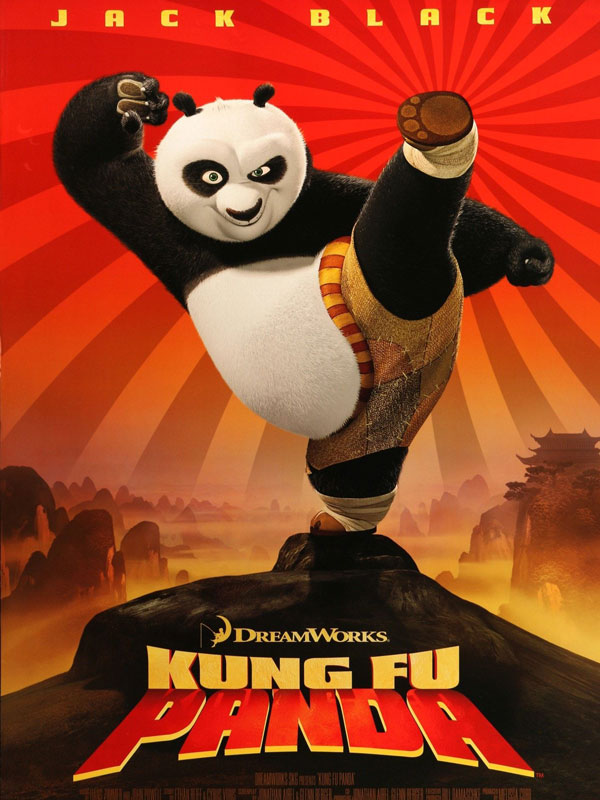 انیمیشن پاندای کونگ فو کار Kung Fu Panda 2008