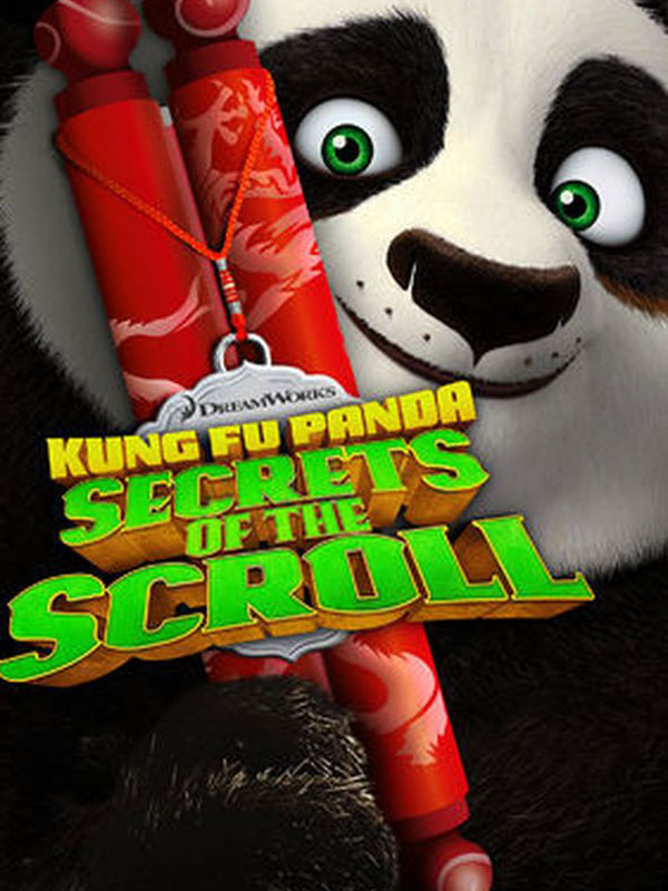 انیمیشن پاندای کونگ فو کار: اسرار طومار Kung Fu Panda: Secrets Of The Scroll 2016