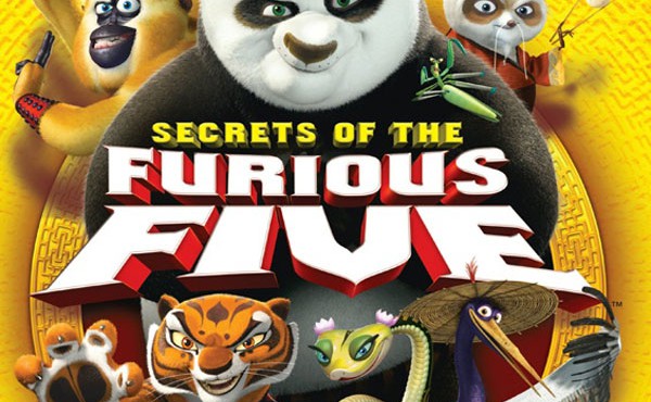 انیمیشن پاندای کونگ فو کار: اسرار پنج خشمگین Kung Fu Panda: Secrets of the Furious Five 2008
