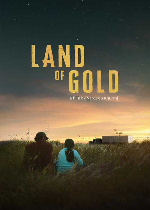 کاور فیلم Land of Gold 2022