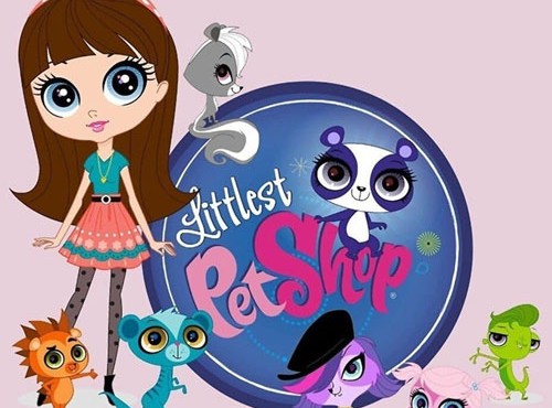 کاور انیمیشن Littlest Pet Shop 2012