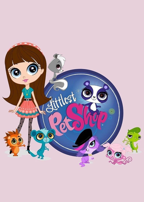 انیمیشن مغازه کوچک حیوانات Littlest Pet Shop 2012