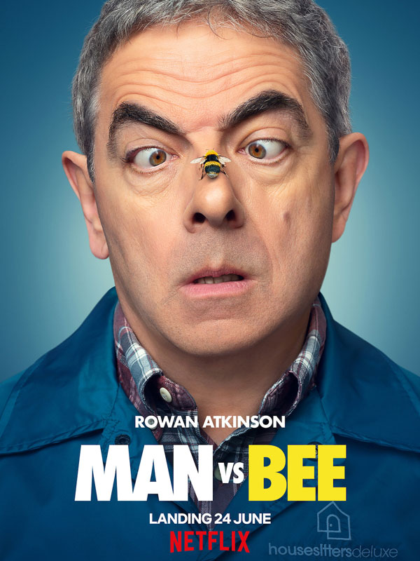 سریال مرد در برابر زنبور Man Vs Bee 2022