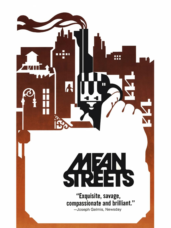 فیلم خیابان های پایین شهر Mean Streets 1973