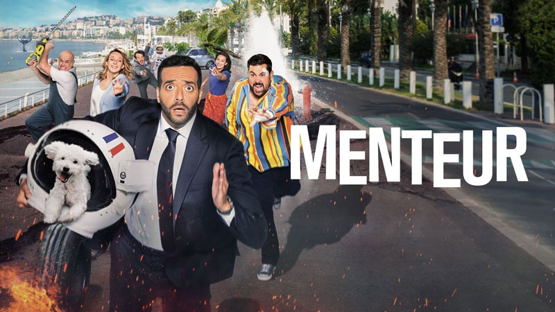 بنر فیلم Menteur-2022