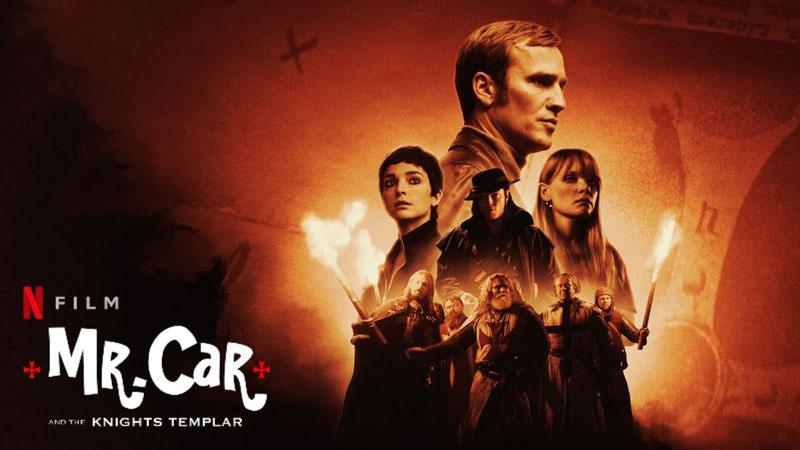 بنر فیلم Mr-Car-and-the-Knights-Templar-2023