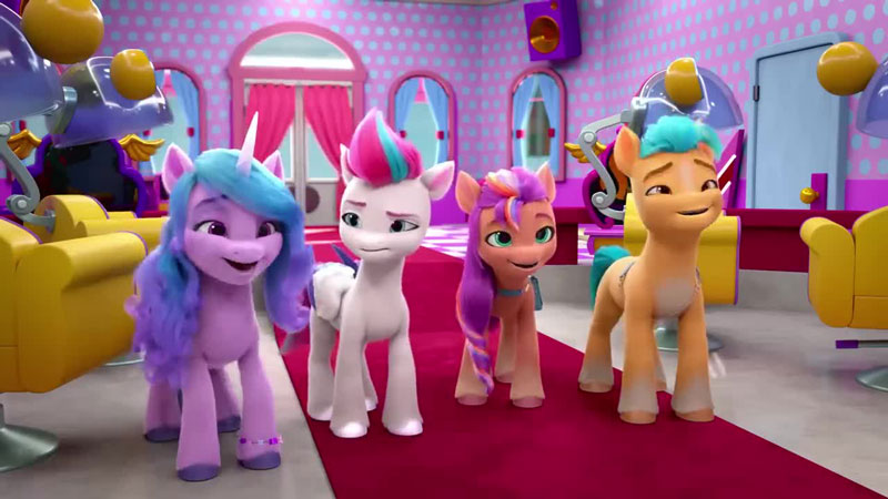 بنر انیمیشن My-Little-Pony-Make-Your-Mark-2022