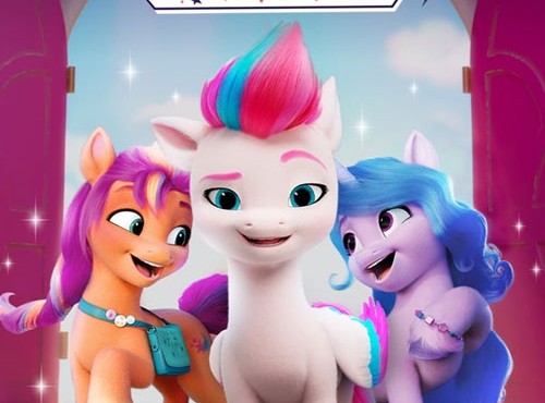 کاور انیمیشن My Little Pony Make Your Mark 2022