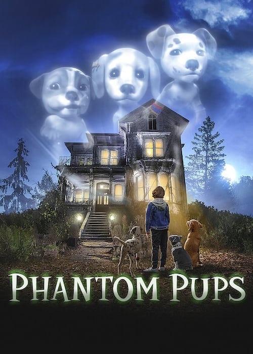 کاور سریال Phantom Pups 2022