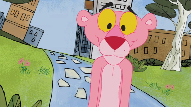 بنر انیمیشن Pink-Panther-and-Pals-2010