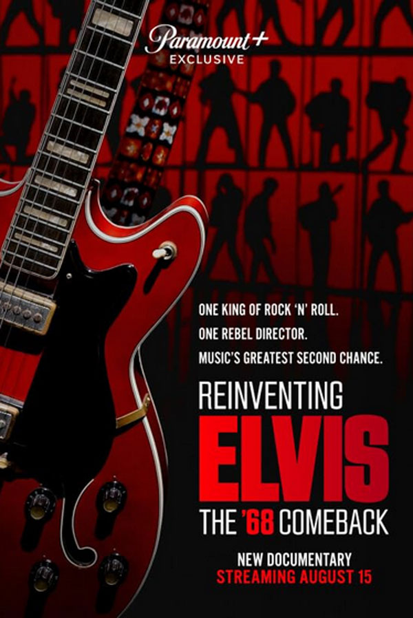 کاور مستند Reinventing Elvis The 68