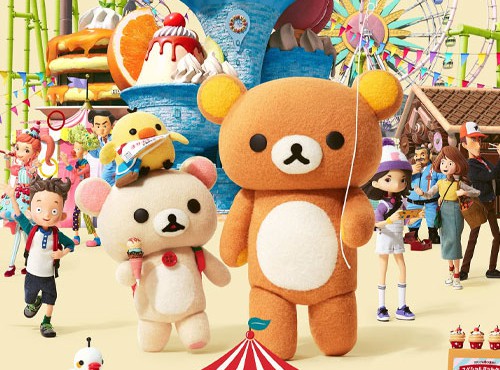 کاور سریال Rilakkuma’s Theme Park Adventure 2022