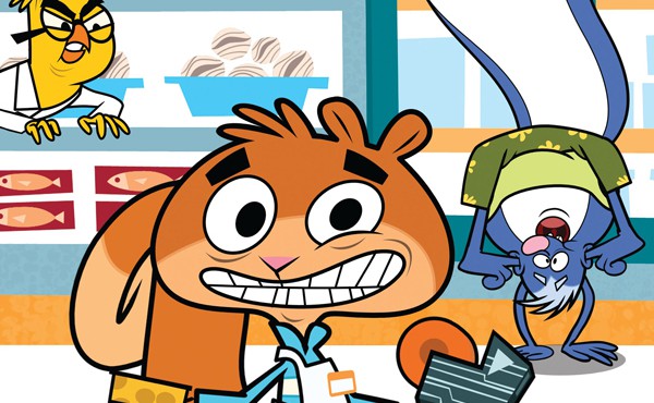 انیمیشن سریالی اسکردی سنجابه Scaredy Squirrel 2010-2013