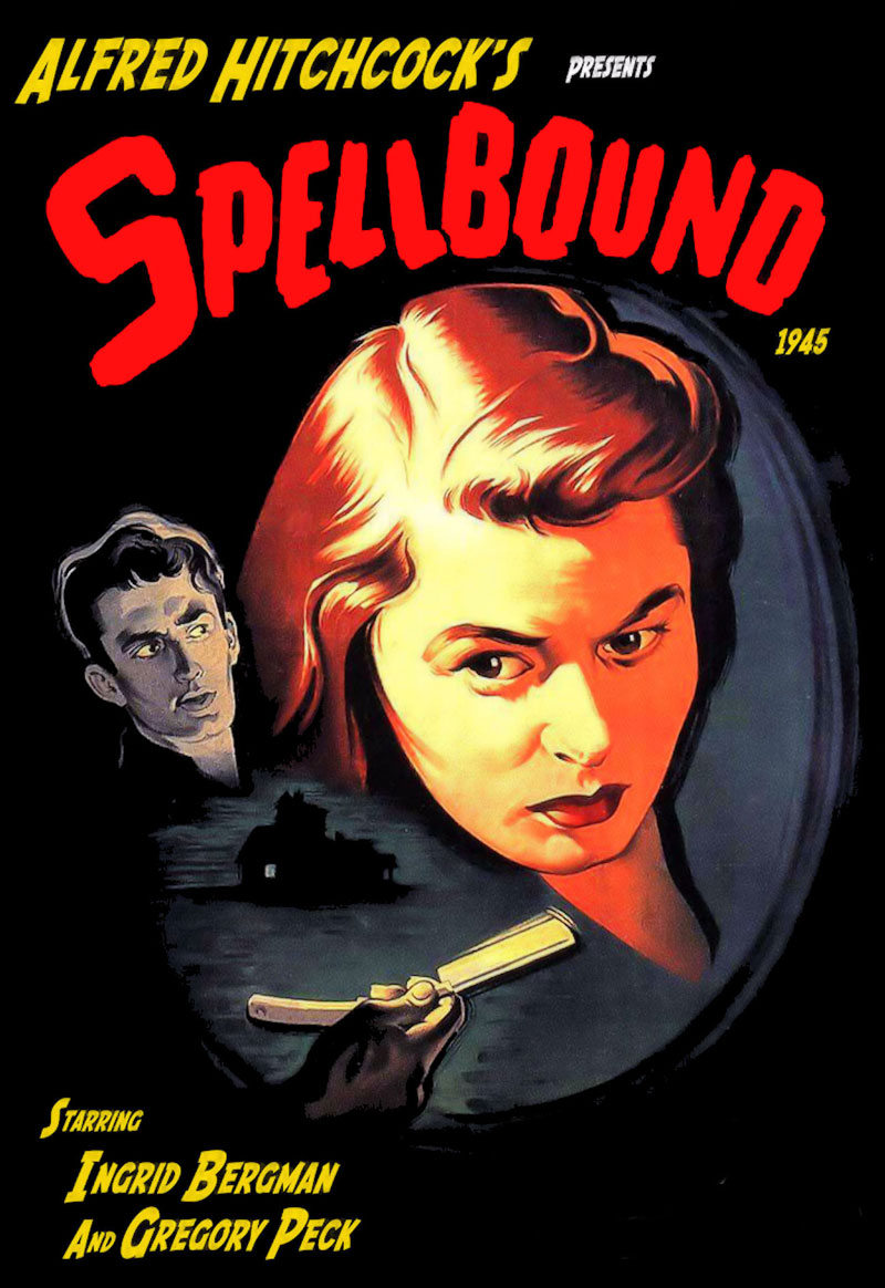 فیلم طلسم شده Spellbound 1945