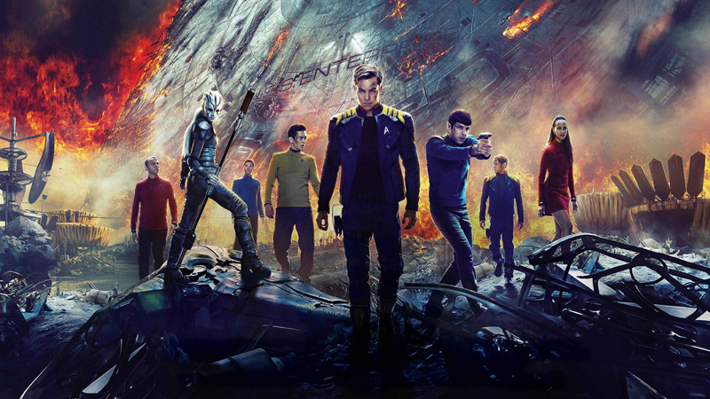 فیلم پیشتازان فضا: ماورا Star Trek : Beyond 2016