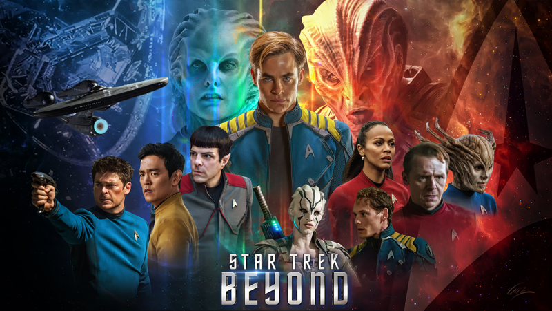 فیلم پیشتازان فضا: ماورا Star Trek : Beyond 2016