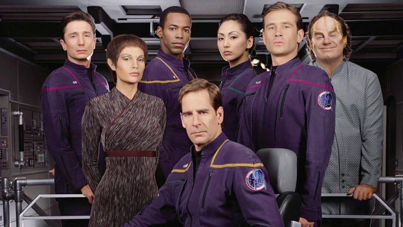 سریال پیشتازان فضا: اینترپرایز Star Trek: Enterprise (2001-2005)