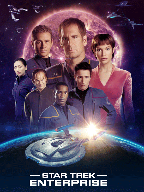 سریال پیشتازان فضا: اینترپرایز Star Trek: Enterprise 2001-2005