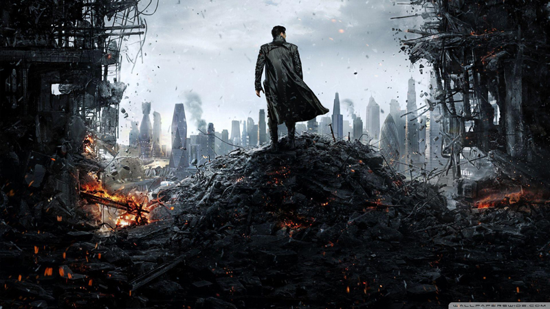 فیلم پیشتازان فضا: درون تاریکی Star Trek : Into Darkness 2013